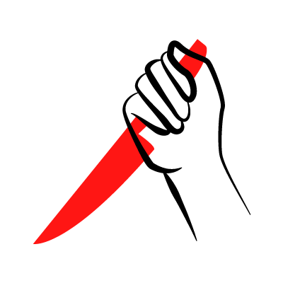 Murder themed icon